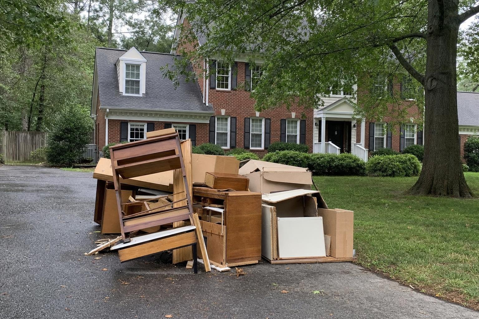 Appliance Removal in Chesapeake