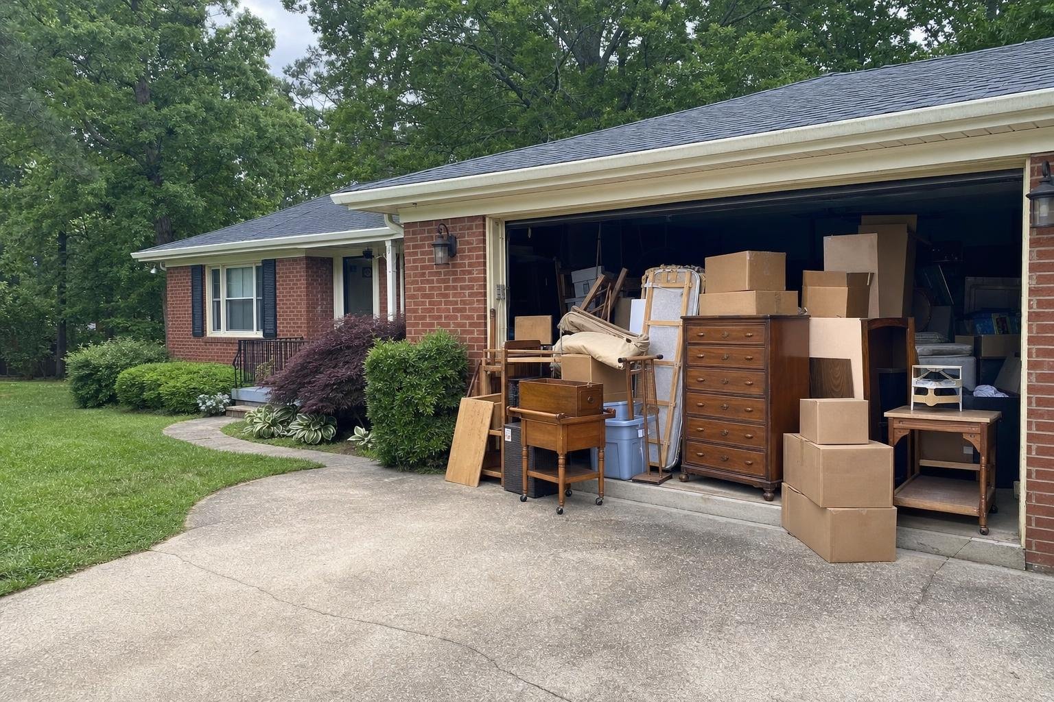 Estate Cleanout in Chesapeake
