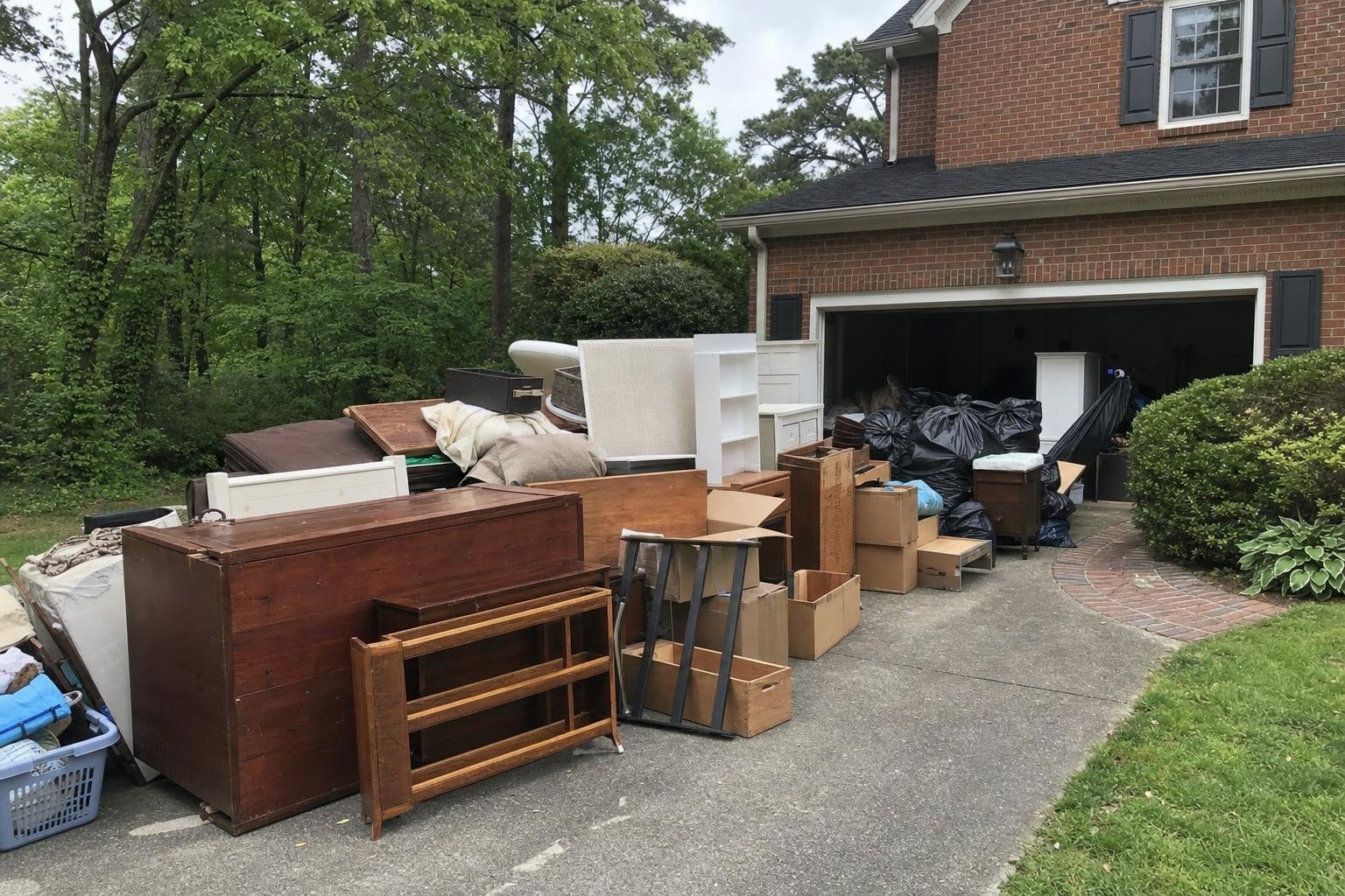 Garage Cleanout in Chesapeake