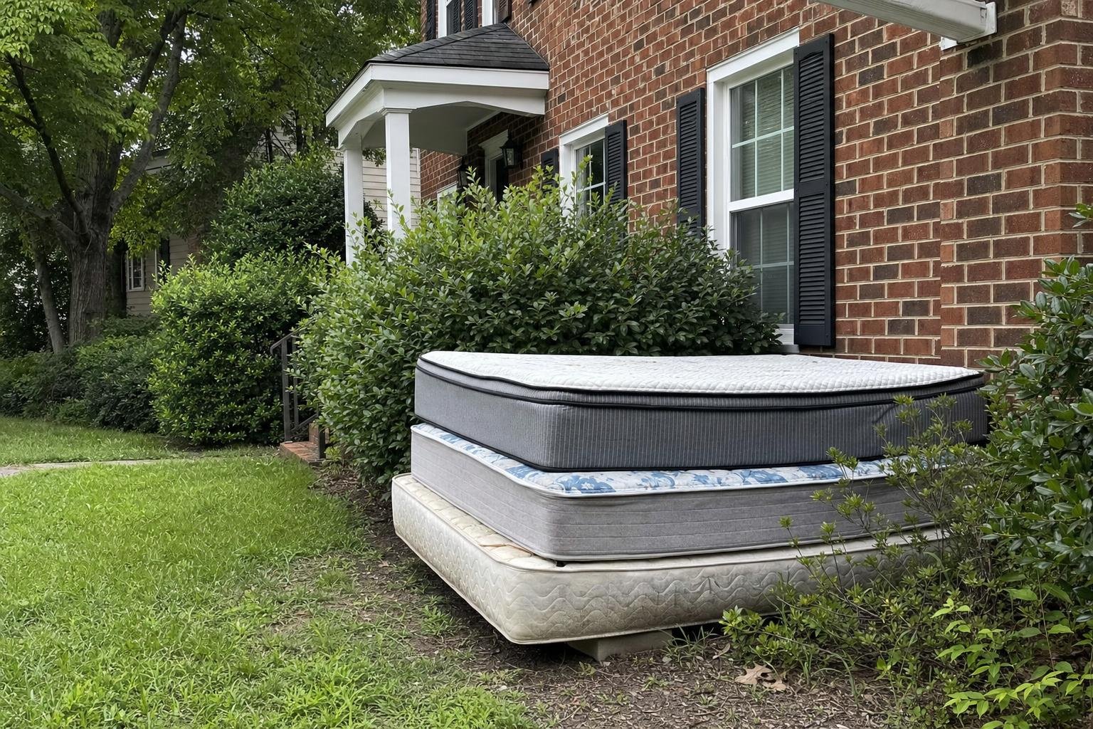 Mattress Removal in Chesapeake