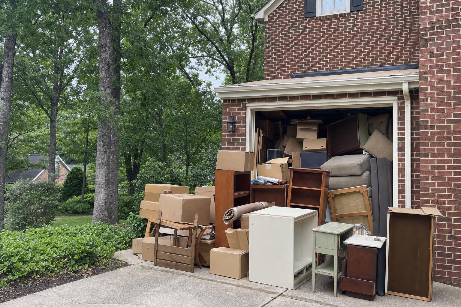 Yard Waste Removal in Chesapeake